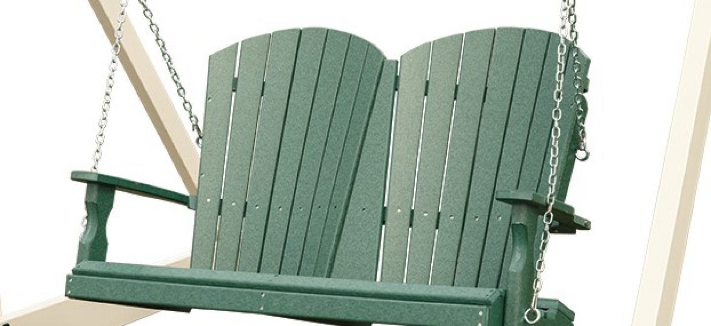 hanging porch swing