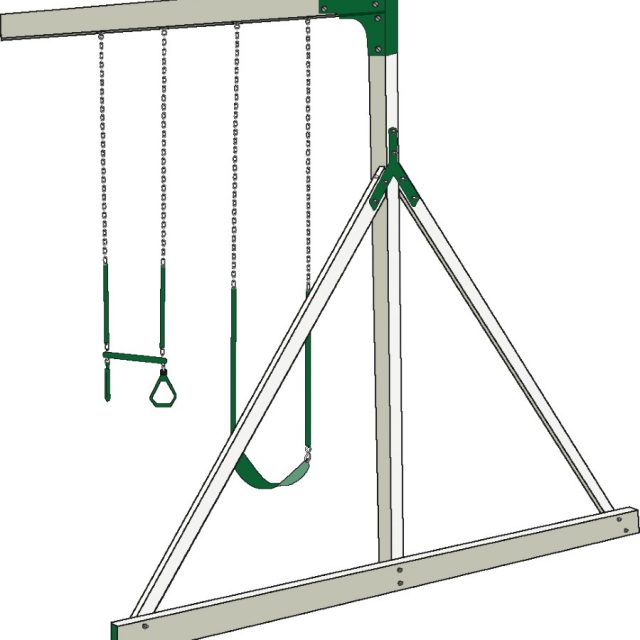 swing set beam
