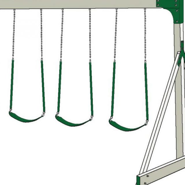 single swing beam