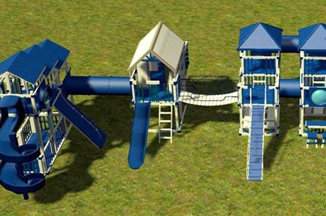 3d playset design