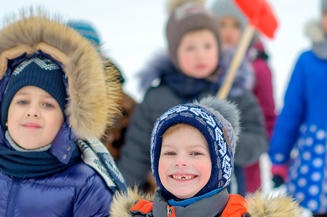 winter family activities