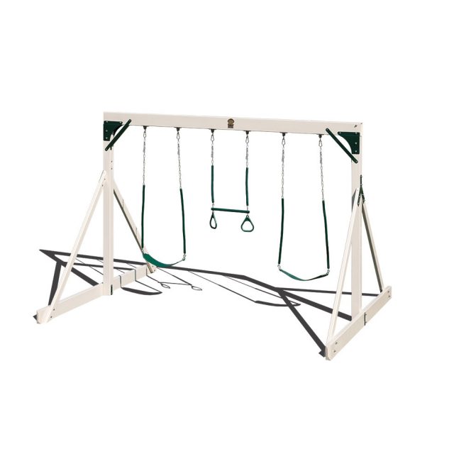 freestanding swing beam