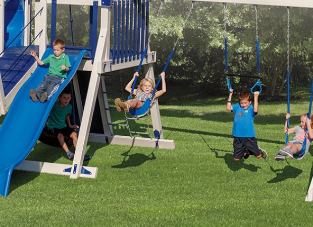 What Makes for the Safest Swing Sets for Your Kids?