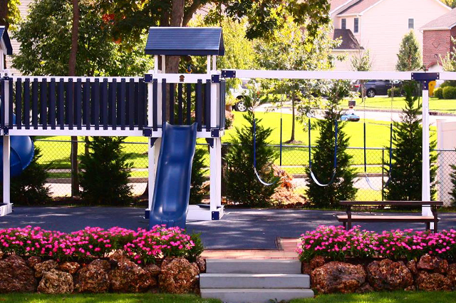 backyard playground ideas