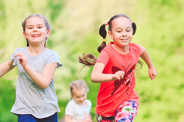 benefits of playing outside for kids