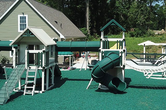outdoor play equipment