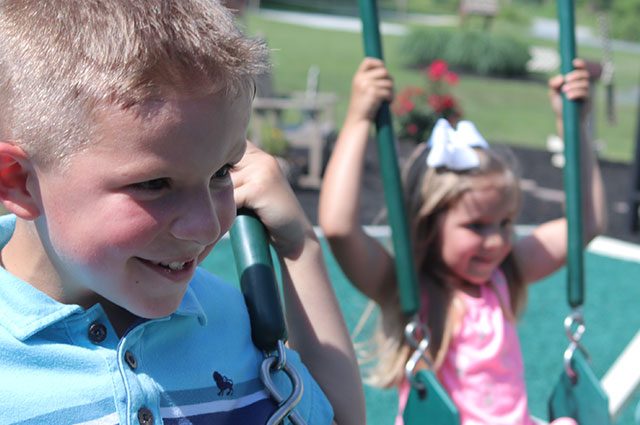 best swing set brands