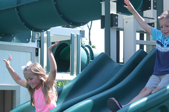 how to encourage a child to play outside