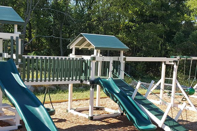 unique swing set ideas