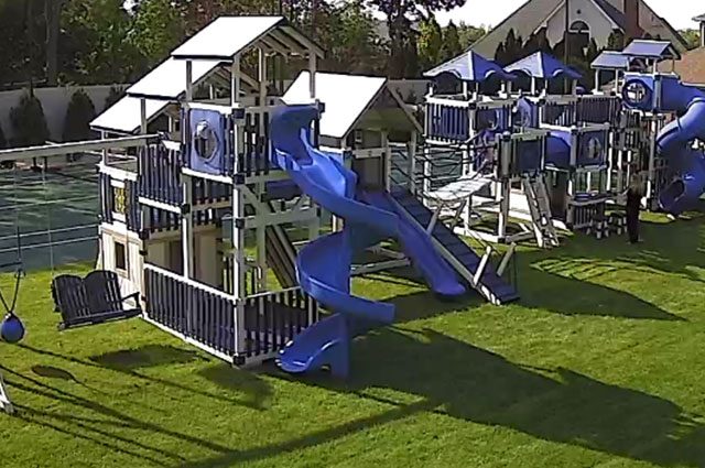 huge swing sets