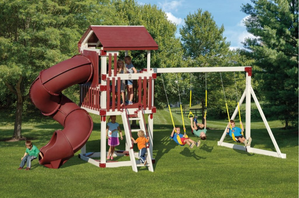 busy basecamp family playset