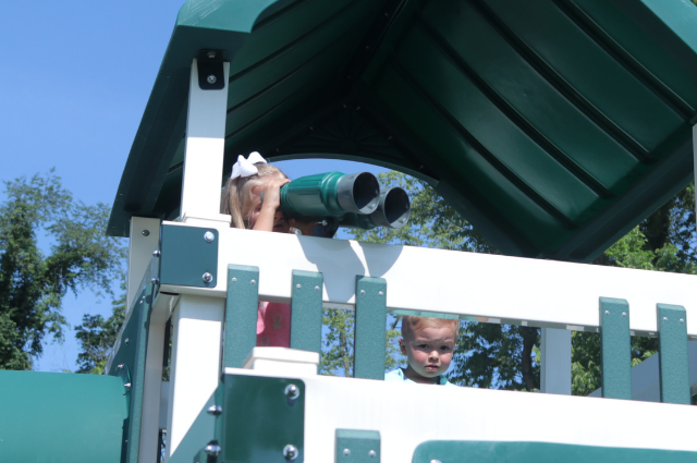 adding on to swing sets