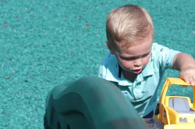 moving a swing set