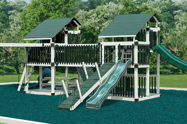 building a swing set vs buying