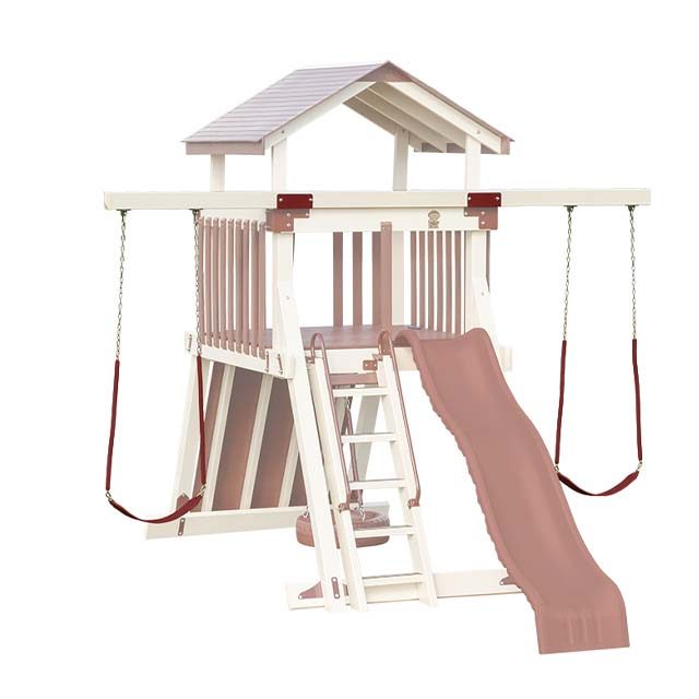 swing arm swing set beam