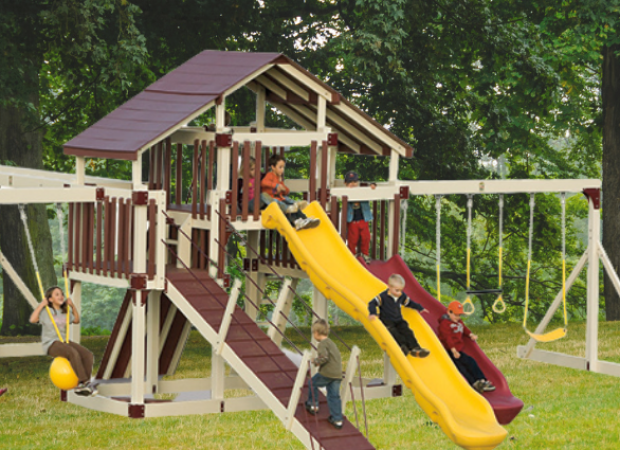 Maximum Fun with a Double Tower Playset